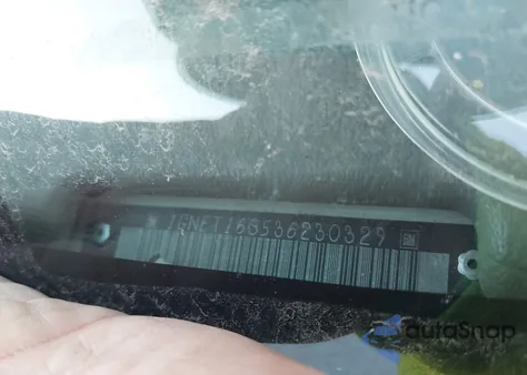 2003 Chevrolet Trailblazer Ls from USA, damaged, VIN 1GNET16S536230329